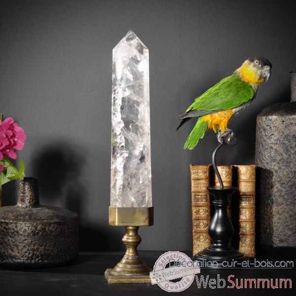 Cristal pointe polie - bresil Objet de Curiosite -PUMI277-15