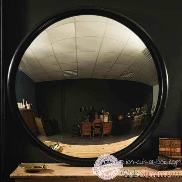 Miroir convexe geant (diam 150cm) Objet de Curiosite -MR039