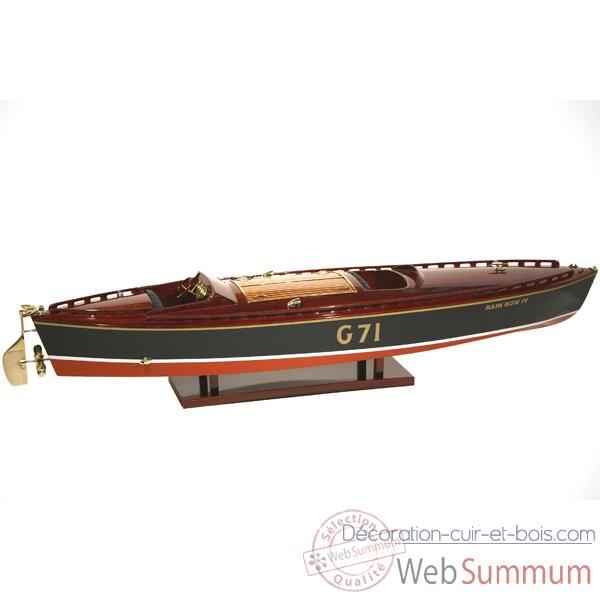 Maquette Runabout Amricain-Rainbow IV-Collection Riva - R-RAIN50