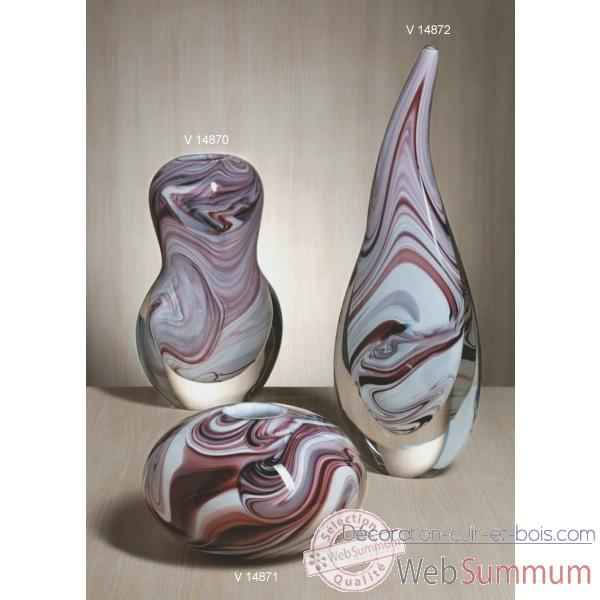 Vase en verre Formia -V14870