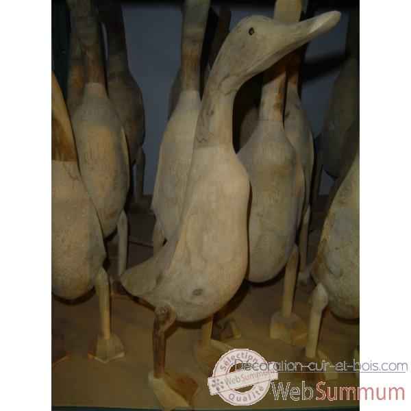 Canard en bois Animaux Bois -lcdm005