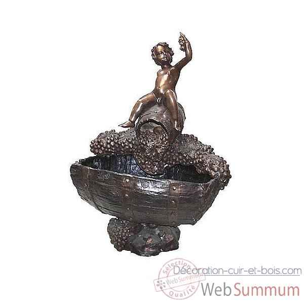 Fontaine Vasque en bronze -BRZ117