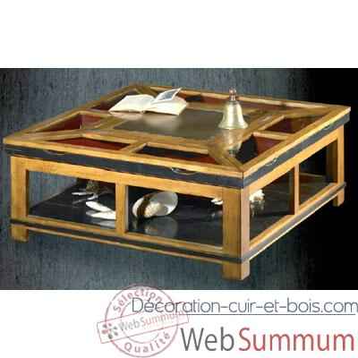 Table basse Cabines