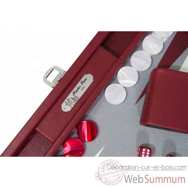 Backgammon basile toile buffle medium morgon -B20L-m -9