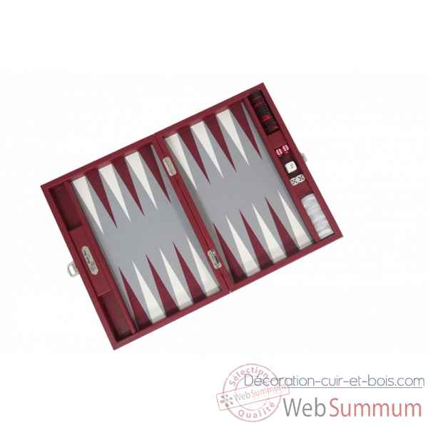 Backgammon basile toile buffle medium morgon -B20L-m -2