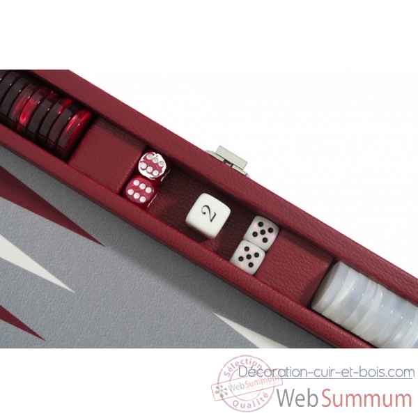 Backgammon basile toile buffle medium morgon -B20L-m -5