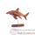 Lasterne - Les miniatures sur socle  - Le requin marteau en chasse - 50 cm - Last-ARE051S-R