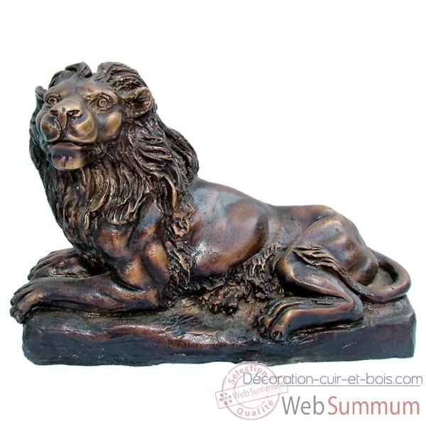 Lion en bronze -BRZ1241