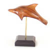 Lasterne - Les miniatures sur socle - Le dauphin en mer - 18 cm - Last-ADA018S-R