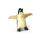 Lasterne-Miniature  poser-Le pingouin en marche - 27 cm - PI27-2R