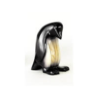 Lasterne-Miniature à poser-Le pingouin sur son nid - 27 cm - PI27-3R