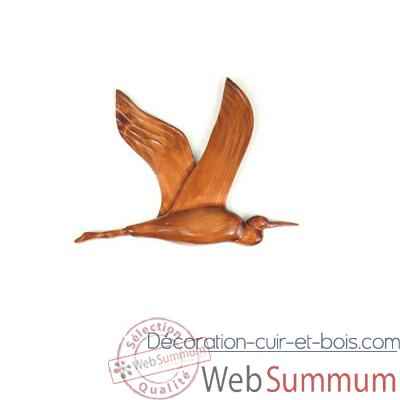 Lasterne - Les oiseaux en vol - Vol du heron - 60 cm - BHE060-2