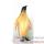 Lasterne-Ornementale-Le pingouin en arrt - 90 cm - OPI090P