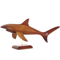 Video Lasterne - Les miniatures sur socle - Le requin en chasse - 50 cm - Last-ARE050S-R