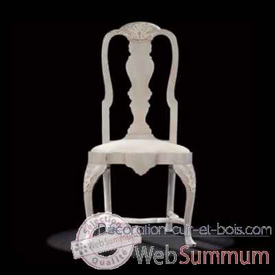 Chaise anglaise queen anne Massant -GBT20