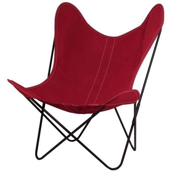 Fauteuil aa butterfly framboise AA new design