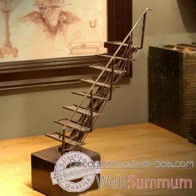 Escalier du clemenceau Objet de Curiosite -DA091