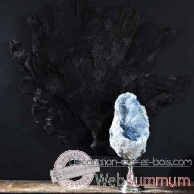 Geode de celestite Objet de Curiosite -PUMI217