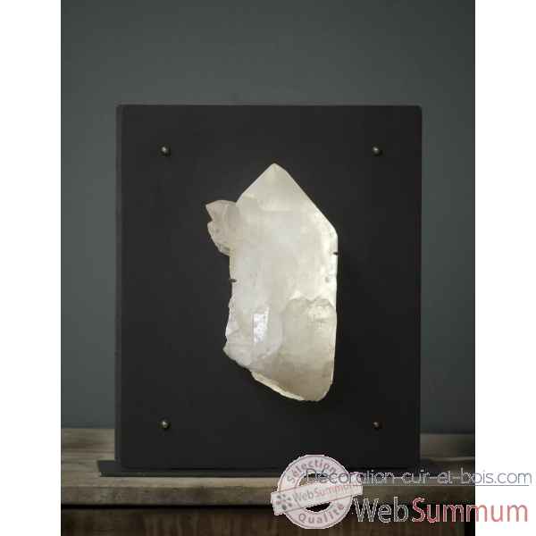 Bloc de cristal multipointe (bresil) Objet de Curiosite -PUMI171