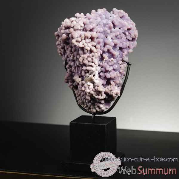 Calcedoine agate raisin mm -sulawesi Objet de Curiosite -PUMI986-2