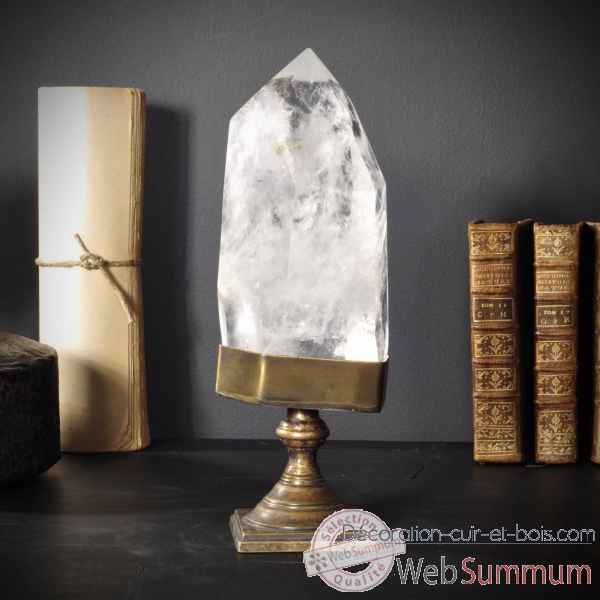 Cristal de roche Objet de Curiosite -PUMI533-2