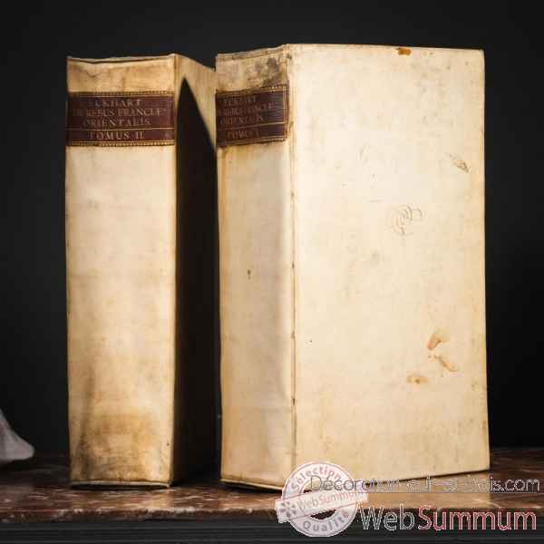 Eckhart commentarii - 1729 - latin Objet de Curiosite -PUL195