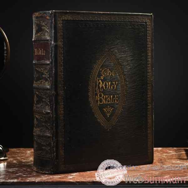 Holy bible (19eme) james hagger london Objet de Curiosite -PUL191
