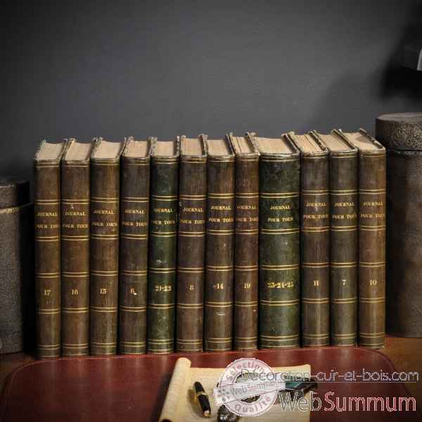 Journal pour tous 1860-1868 Objet de Curiosite -PUL134