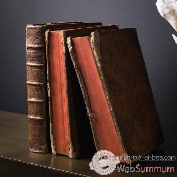 Livres de droit 1777 - 3 volumes Objet de Curiosite -PUL165