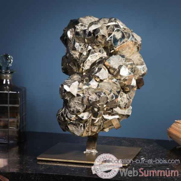 Pyrite extra - dodecaedre Objet de Curiosite -PUMI696