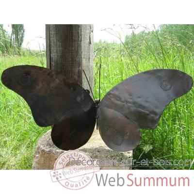 Papillon Lampe pour mur en Metal Recycle Terre Sauvage  -wb06