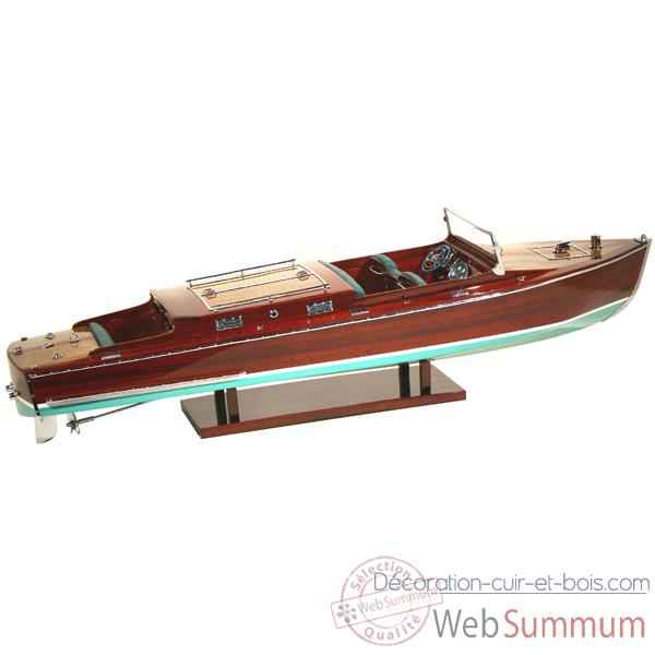 Maquette Runabout Américain-Craft-Collection Riva - R-CRAFT82
