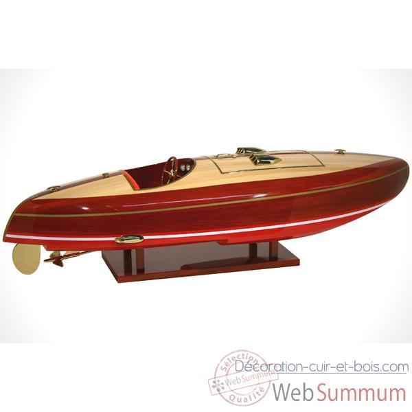 Maquette Runabout Americain-Flyer- Collection RIVA - R-FLY50