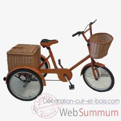 Tricycle en cuir Sol Luna -PNTri