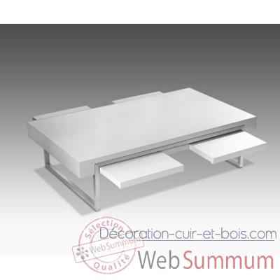 Table basse rectangulaire Marais -LOUNA165