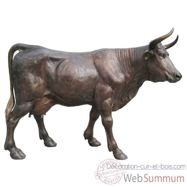 Vache en bronze -BRZ1215