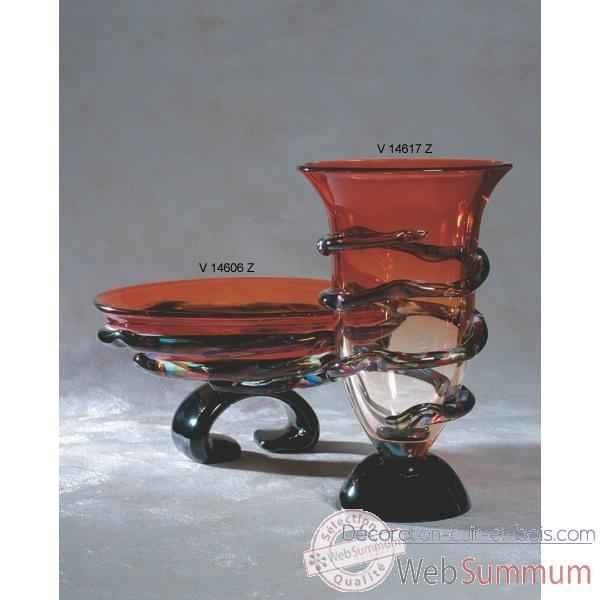 Vase bol en verre Formia -V14606-Z