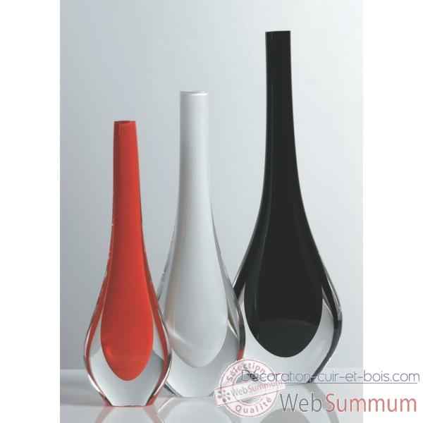 Vase coloree en verre Formia -V11200