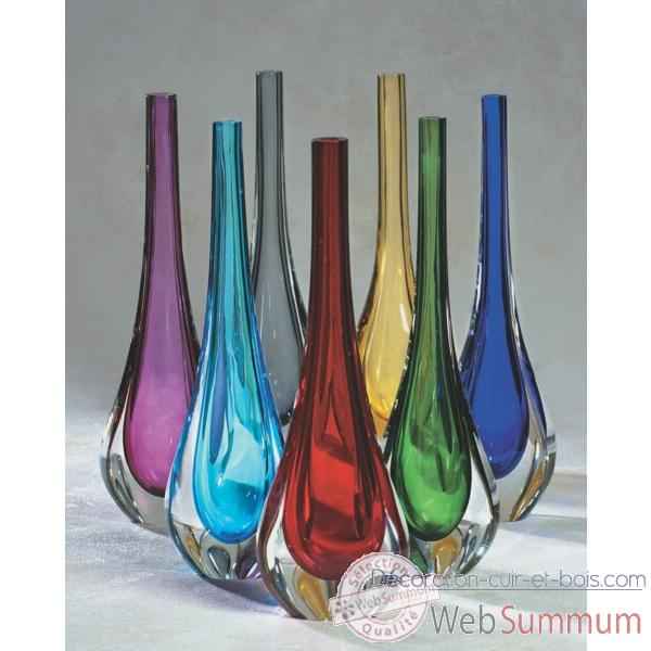 Vase goutte en verre Formia -V11200Z