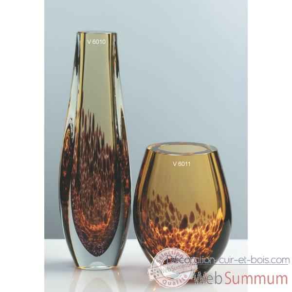 Vase goutte en verre Formia -V6010