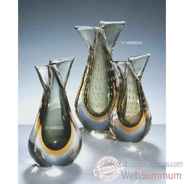 Vase Piccolo en verre Formia -V14580ZP