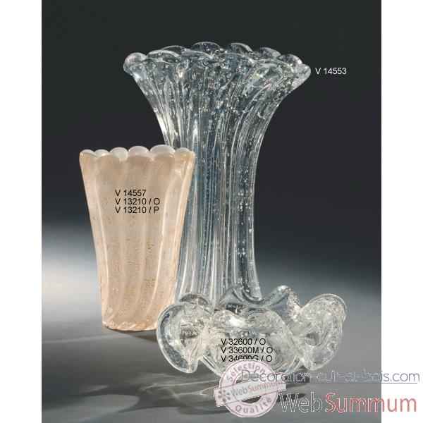 Vase petit en verre Formia -V13210-P-1