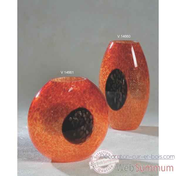 Vase en verre Formia -V14660