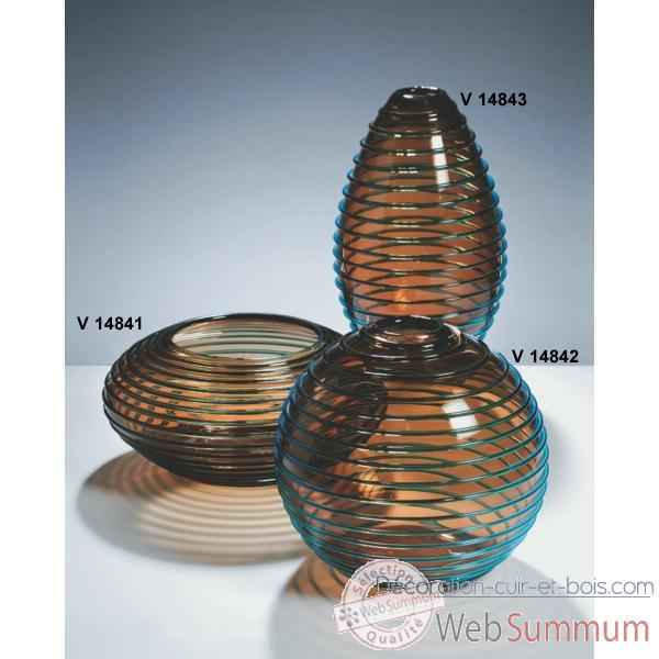 Vase en verre Formia -V14842